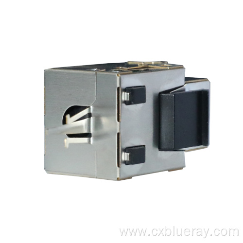 CAT 6 FTP RJ45 90degree Jack Modular Keystone for Patch Panel